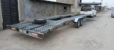 sprinter 2 2: Прицеп, Автовоз, 5 т, Б/у — 1