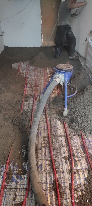 теплый пол электрический цена за м2 бишкек: Стяжка Гарантия, Бесплатная консультация Больше 6 лет опыта — 3