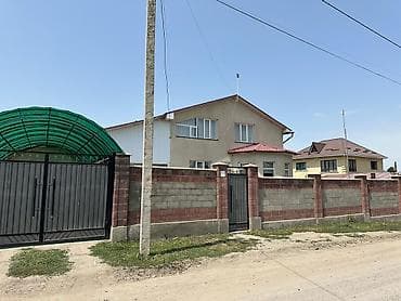 дом фрунзе совхоз: Ак-Суу (📍Теплоключенка)! Улица - Октябрьская 82 🏡 Площадь дома — 2