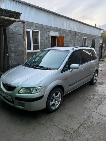 Mazda PREMACY: 1999 г., 1.8 л, Автомат, Бензин, Минивэн