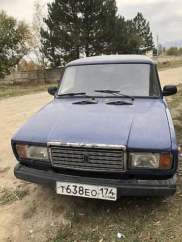 lexus 5 7: ВАЗ (ЛАДА) 2107: 2006 г., Ручные, Седан — 3