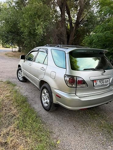 рх 350 2010: Lexus RX: 2001 г., 3 л, Автомат, Газ, Универсал — 8