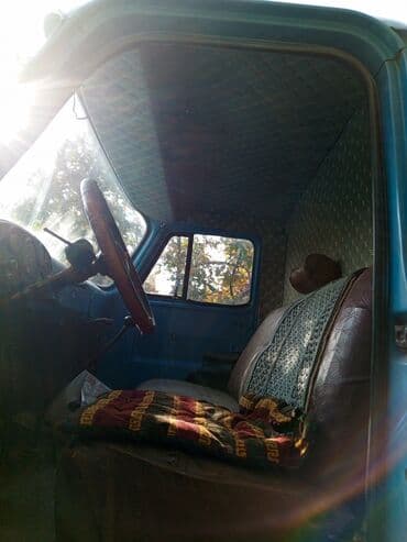 тягач двух мостовой: Грузовик, ГАЗ, Стандарт, 4 т, Б/у — 1