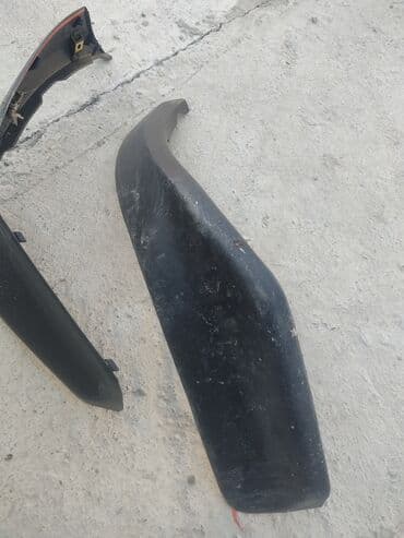 запчасти на корейские авто конт 15г бишкек фото: Накладка на бампер Передний Mitsubishi — 1