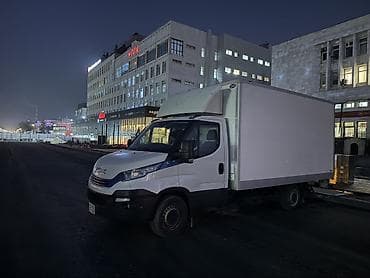 ман 10 тоник: Iveco Daily: 2018 г., 3 л, Автомат, Газ — 2