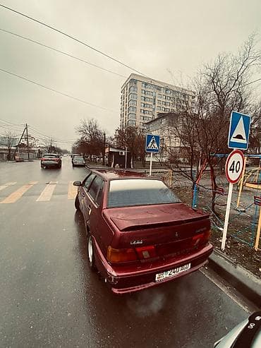 ВАЗ (ЛАДА) 2115 Samara: 2005 г., 1.5 л, Механика, Бензин, Седан