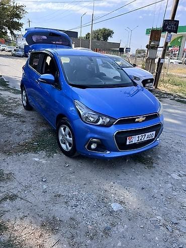 куплю маш: Chevrolet Spark: 2016 г., 1 л, Автомат, Бензин, Хэтчбэк — 5