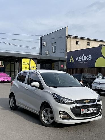 центральный авторынок ишкаван: Chevrolet Spark: 2020 г., 1 л, Автомат, Бензин, Хэтчбэк — 3
