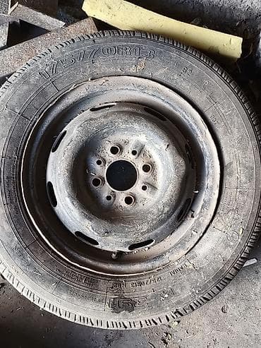 Колеса в сборе 175 / 70 / R 13, Зима, Комплект, Железные, отверстий - 4 — 3