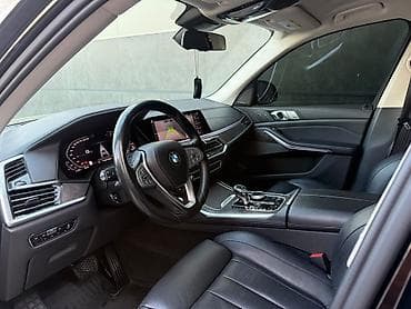 BMW X7: 2020 г., 3 л, Автомат, Бензин, Внедорожник — 6
