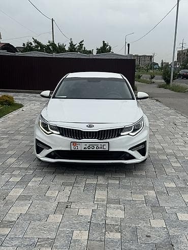 Kia K5: 2018 г., 2 л, Автомат, Газ, Седан