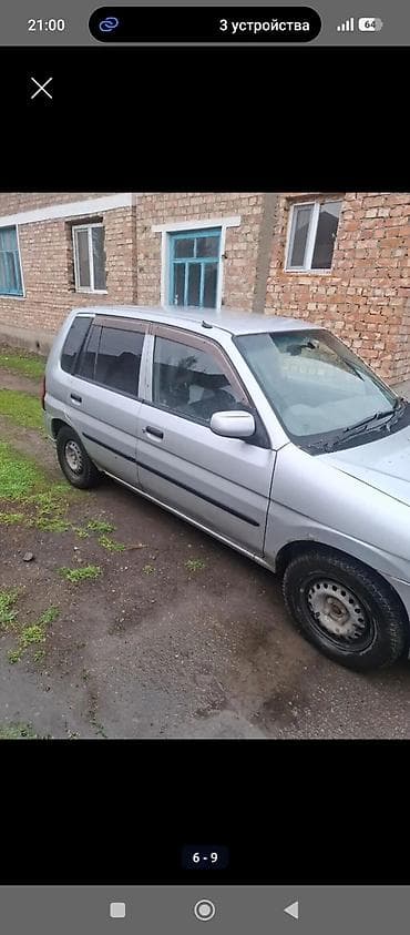 toyota sienna 2010: Mazda Demio: 1999 г., 1.3 л, Механика, Бензин, Минивэн — 7