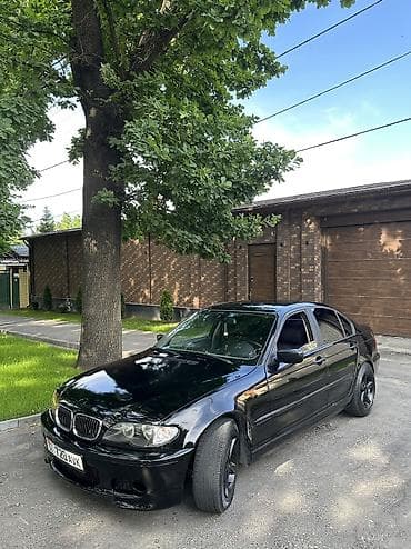 mitsubishi carisma 2002: BMW 3 series: 2002 г., 1.8 л, Автомат, Бензин, Седан — 7