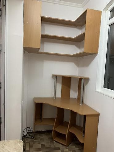 osh flat: 2 комнаты, Улан мкр Семейным, С мебелью полностью — 9
