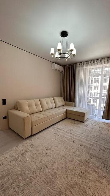 discovery studio: 3 комнаты, 86 м², Асанбай мкр Элитка, 8 этаж, Дизайнерский ремонт — 4