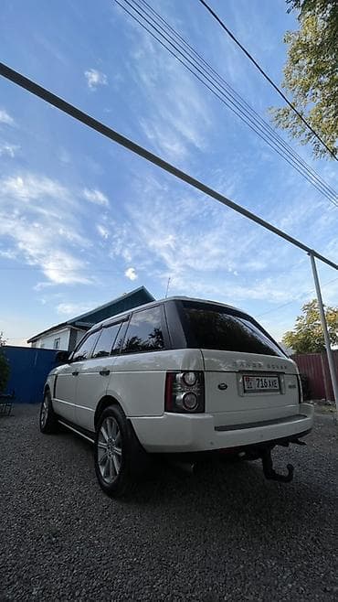 Продажа авто: Land Rover Range Rover: 2010 г., 5 л, Автомат, Бензин, Внедорожник — 4