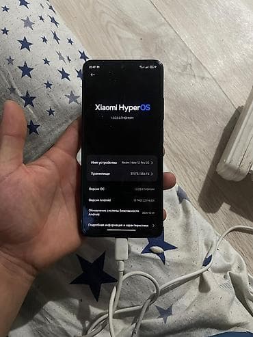 Техника и электроника: Redmi, Redmi Note 12 Pro+ 5G, Б/у, 256 ГБ, цвет - Черный, 2 SIM — 3