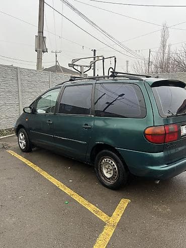 менаю авто: Volkswagen Sharan: 1996 г., Минивэн — 3