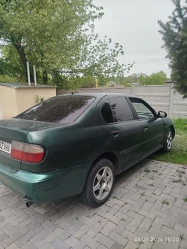 almera classic: Nissan Primera: 1997 г., 1.6 л, Механика, Бензин, Седан — 4