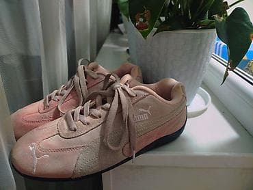 Кроссовки Puma Speedcat - Модель в стиле классических low-top с