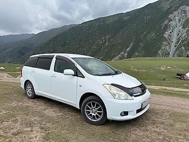 prius plus: Toyota WISH: 2003 г., 1.8 л, Автомат, Бензин, Минивэн — 3