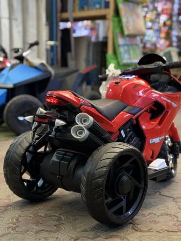 cobra выхлопные системы для мотоциклов: Детский электрокар — 3