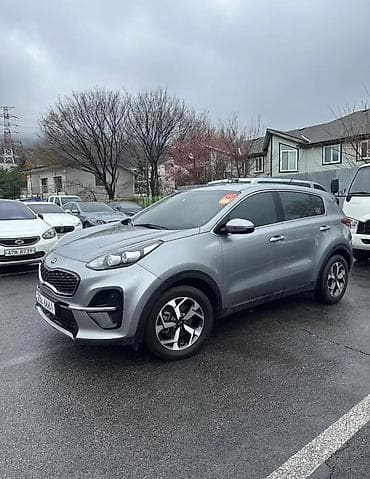 byd tang: Kia Sportage: 2019 г., 2 л, Автомат, Дизель, Кроссовер — 2