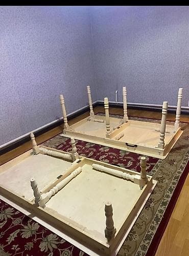 кровать стол трансформер: Раскладушка, Новый, Без матраса — 4