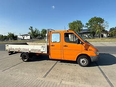 sprinter tdi: Грузовик, Mercedes-Benz, Дубль — 1