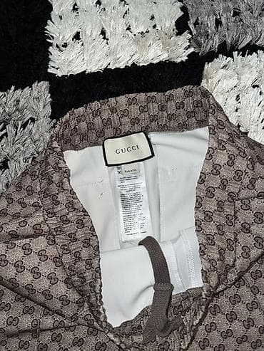 мото одежды: Мужские брюки, L, Gucci, Новый — 4