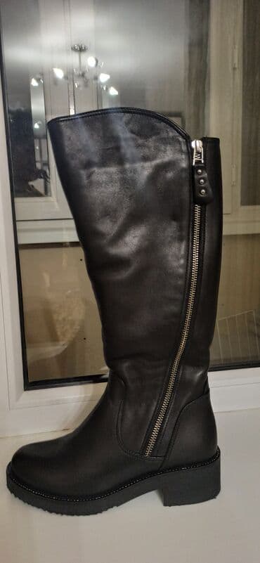 Натуральная кожа и мех, турецкие. Новые!!!