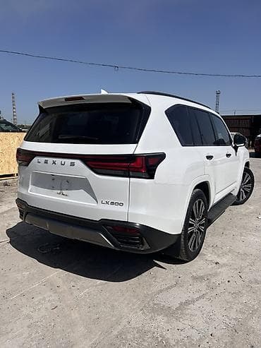 обработка днища: Lexus LX: 2022 г., 3.5 л, Автомат, Бензин, Внедорожник — 7