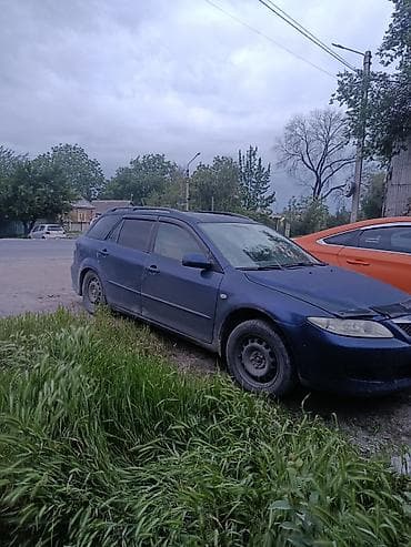 mazda x7: Mazda 6: 2004 г., 2 л, Механика, Бензин, Универсал — 4