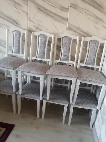 стулья для кухни икеа: Стул для кухни, Дерево, цвет - Белый — 1