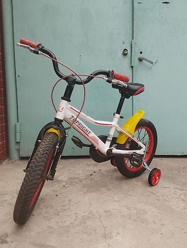 john dere: Детский велосипед, 2-колесный, 3 - 4 года, Б/у — 10