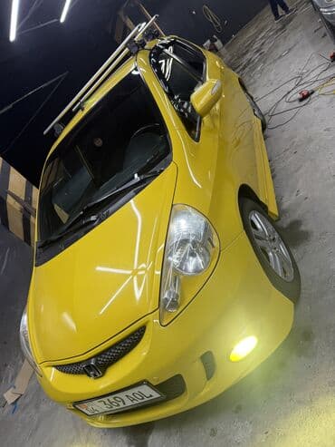 Продажа авто: Honda Jazz: 2008 г., 1.4 л, Вариатор, Бензин, Хэтчбэк — 1