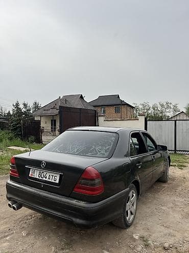 kia seltas: Mercedes-Benz C-Class: 1994 г., 1.8 л, Автомат, Бензин, Седан — 5