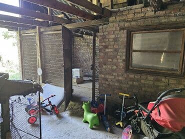 дом с бассейном посуточно бишкек: Дом, 80 м², 4 комнаты, Собственник, Старый ремонт — 9