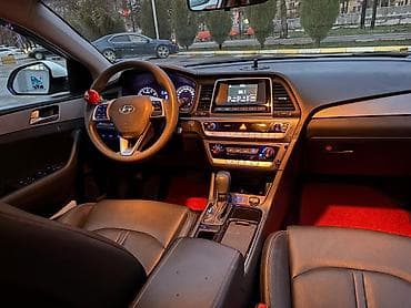 hyundai 55: Hyundai Sonata: 2020 г., 2 л, Автомат, Газ, Седан — 10