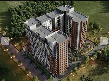 Строится, Элитка, 1 комната, 46 м²