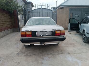 опель зафира б: Audi 100: 1987 г., 2.3 л, Механика, Бензин, Седан — 3