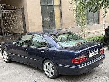 задние стопы w210: Mercedes-Benz E-Class: 1999 г., 3.2 л, Автомат, Бензин, Седан — 4