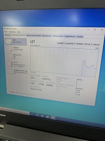 msata ssd: Продам ноутбук Lenovo thinkpad на i7-4600U Ноутбук полностью — 2