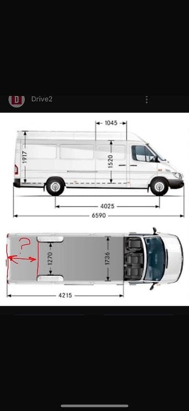 продаю спринтер коротыш: Грузоперевозки Спринтер Макси Кант Бишкек Токмок Кант Иссык кол — 2
