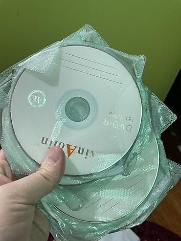 CD, DVD дисктер: Отдаю даром Записываемые диски DVD+R xinAolin - Тип: DVD+R - Скорость — 2