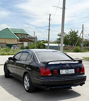 диски r17 5 112: Toyota Aristo: 2004 г., 3 л, Автомат, Газ, Седан — 4