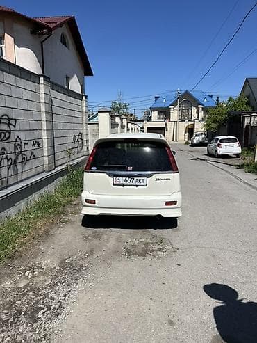задний багажник хонда стрим: Honda Stream: 2002 г., 2 л, Автомат, Газ, Универсал — 10