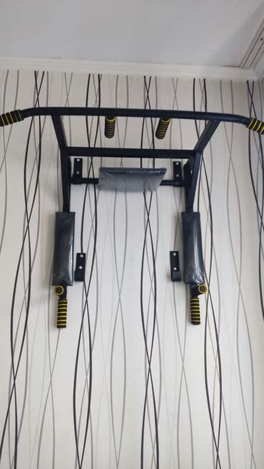 турник домашний настенный: Турник, 3 в 1, Настенный, Новый, Платная доставка, Самовывоз — 1