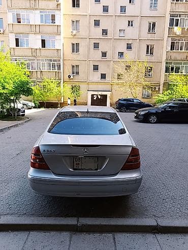 купить вито: Mercedes-Benz E-Class: 2006 г., 3.5 л, Автомат, Бензин, Седан — 6