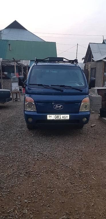 хюндай hd72: Легкий грузовик, Hyundai — 1